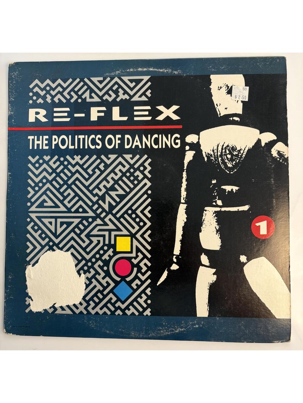 Re-Flex - The Politics of Dancing- Vinyl Record